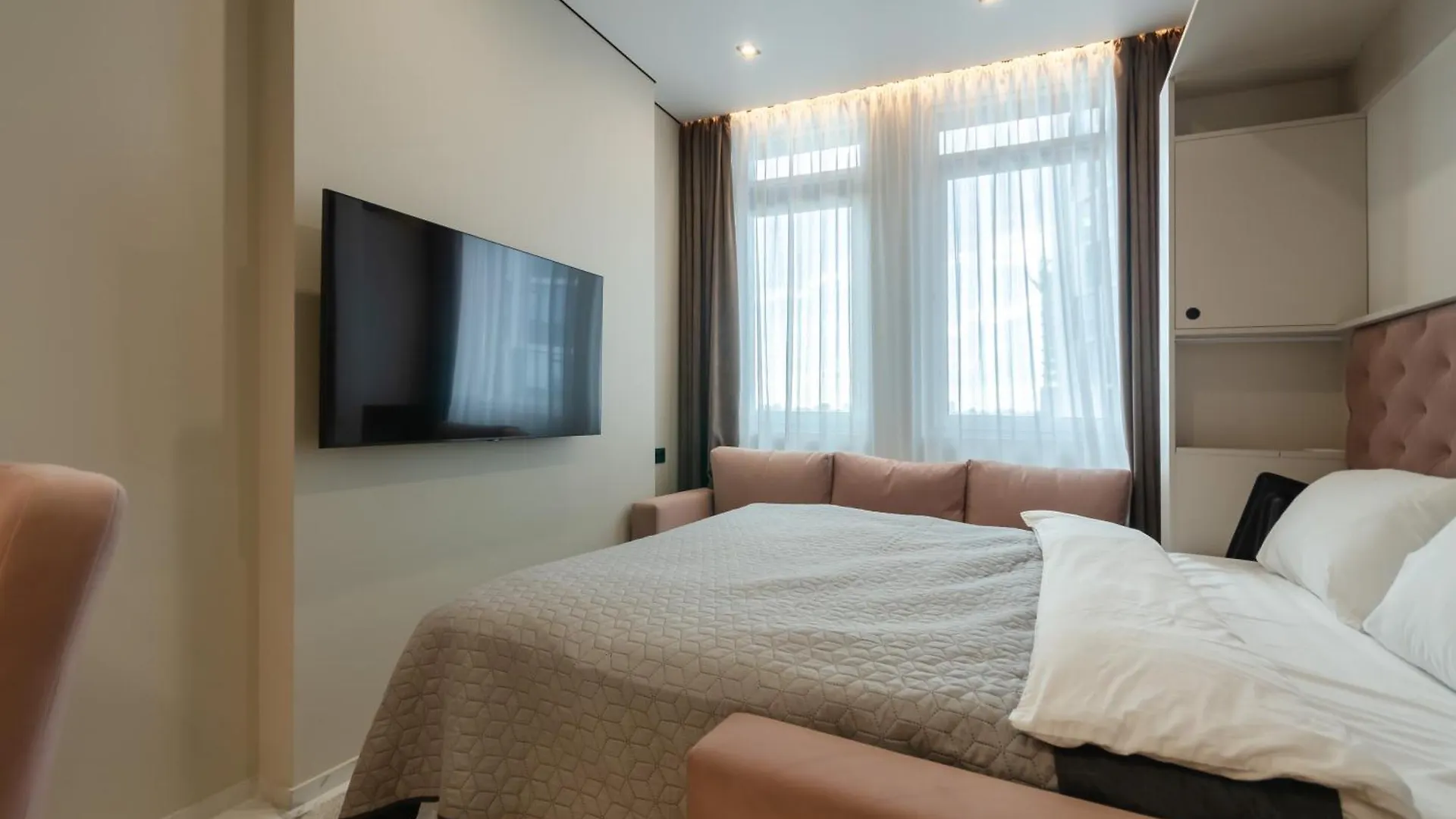 Apartman Petrovdom Apartmenrs 23-265A In Rc Manhattan Beresteiskyi 11 Kijev