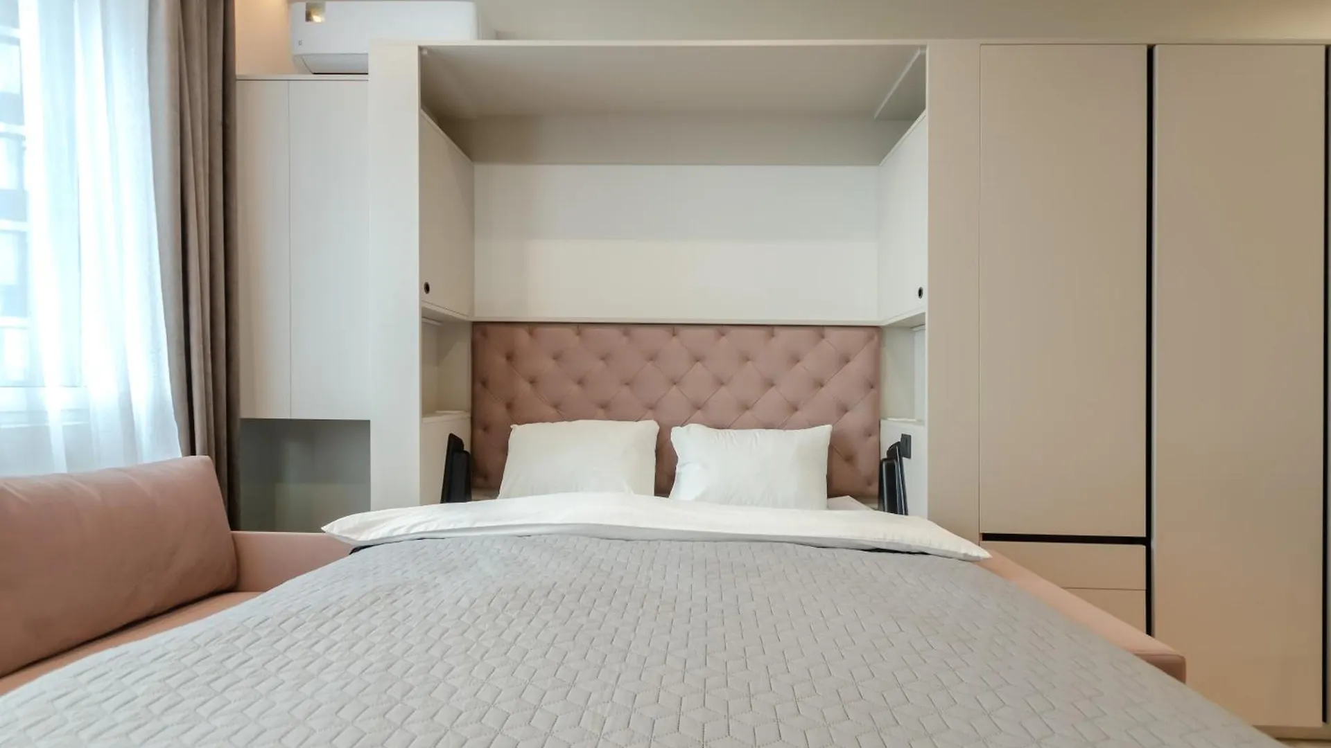 Petrovdom Apartmenrs 23-265A In Rc Manhattan Beresteiskyi 11 Kyjev Apartmán