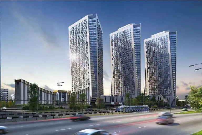 Petrovdom Apartmenrs 23-265A In Rc Manhattan Beresteiskyi 11 Kyjev 0*,  Ukrajina