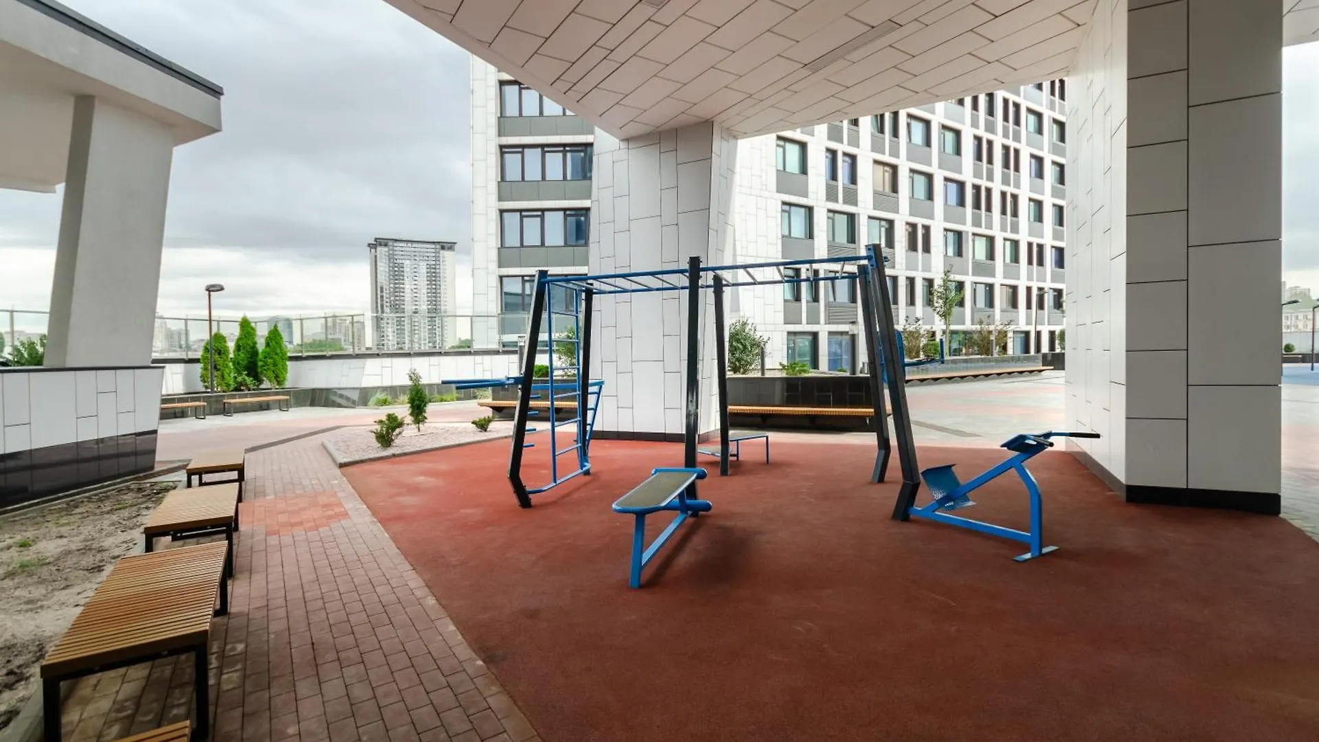 Petrovdom Apartmenrs 23-265A In Rc Manhattan Beresteiskyi 11 Kyjev Apartmán