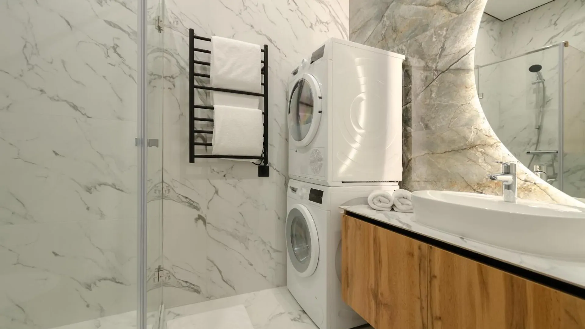 Apartmán Petrovdom Apartmenrs 23-265A In Rc Manhattan Beresteiskyi 11 Kyjev